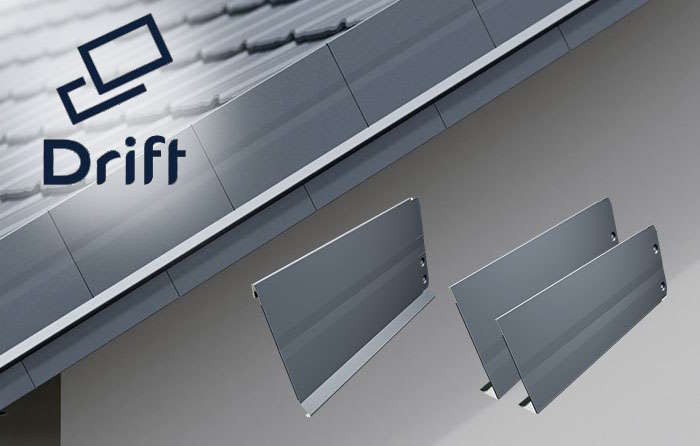 Drift – точная отделка торцов крыши