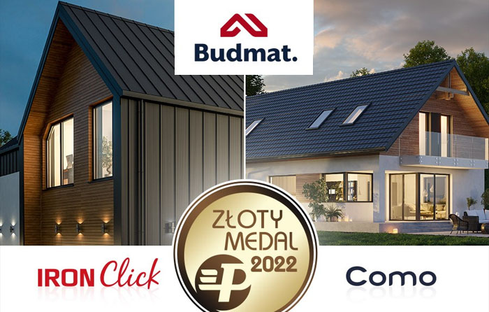 Золотые медали для Budmat!