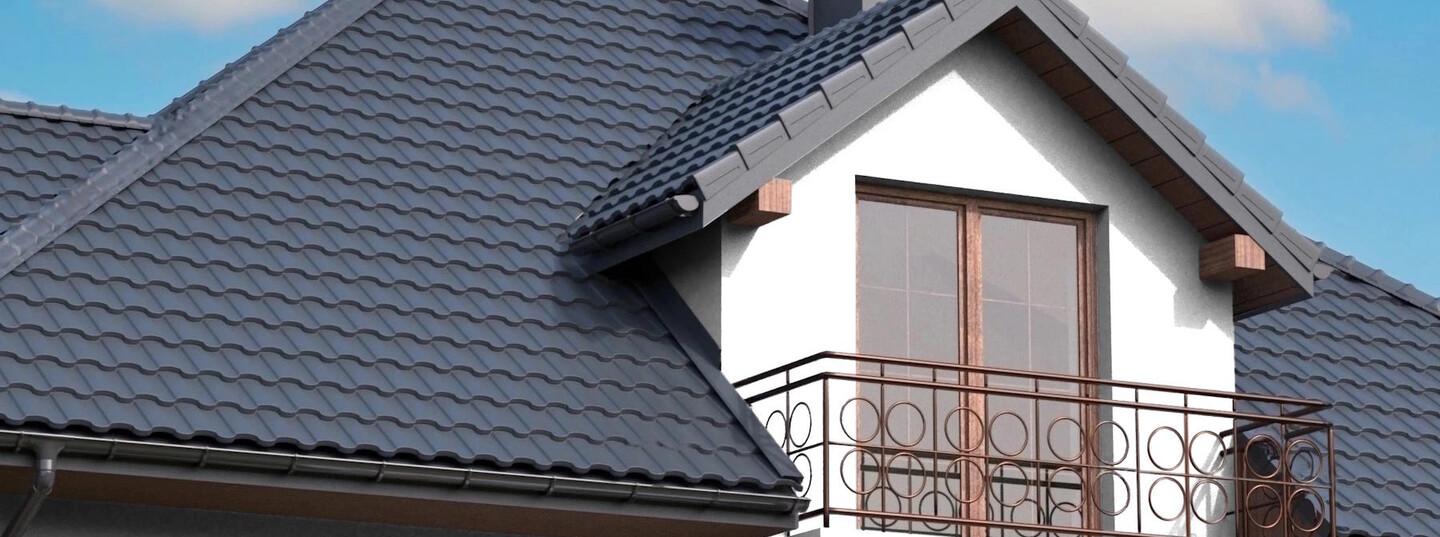 Модульная металлочерепица Budmat Rialto