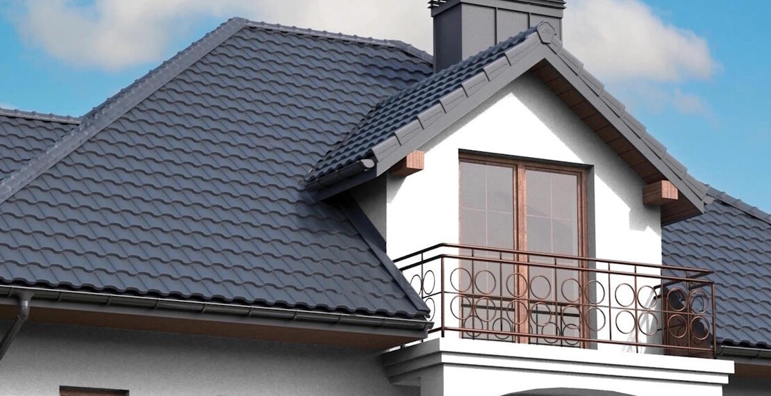 Модульная металлочерепица Budmat Rialto