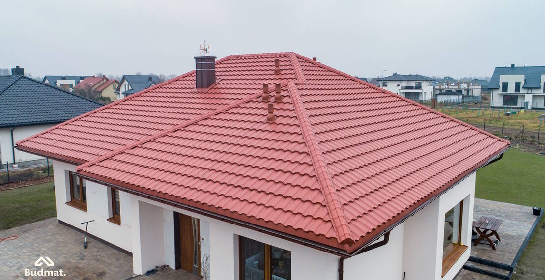Модульная металлочерепица Budmat Rialto
