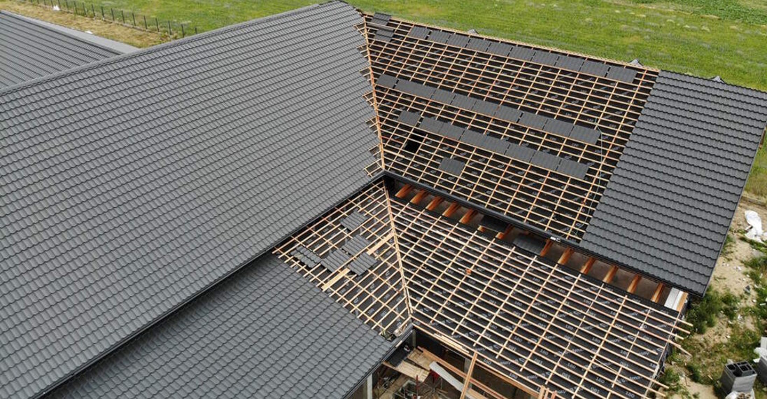 Модульная металлочерепица Budmat Bella Sara