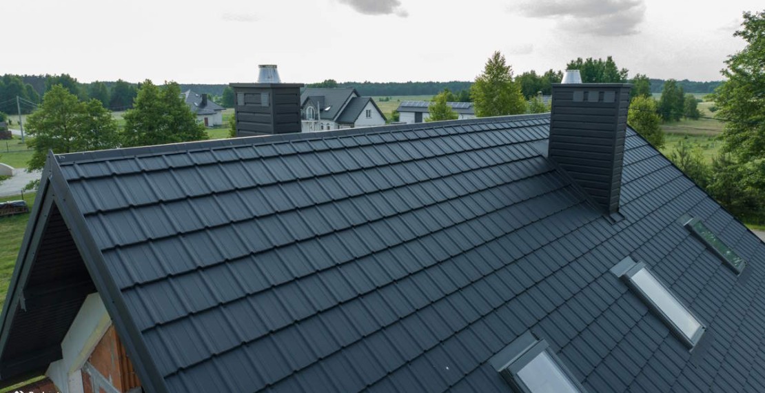 Модульная металлочерепица Budmat Como