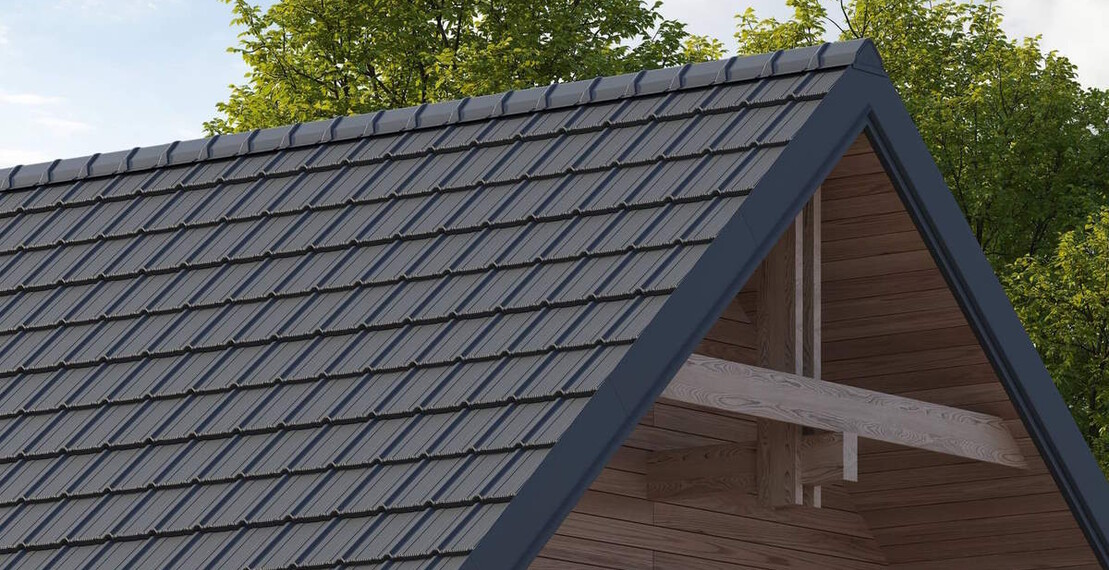 Модульная металлочерепица Budmat Como