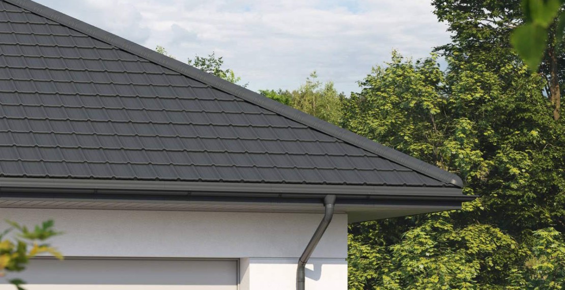 Модульная металлочерепица Budmat Como