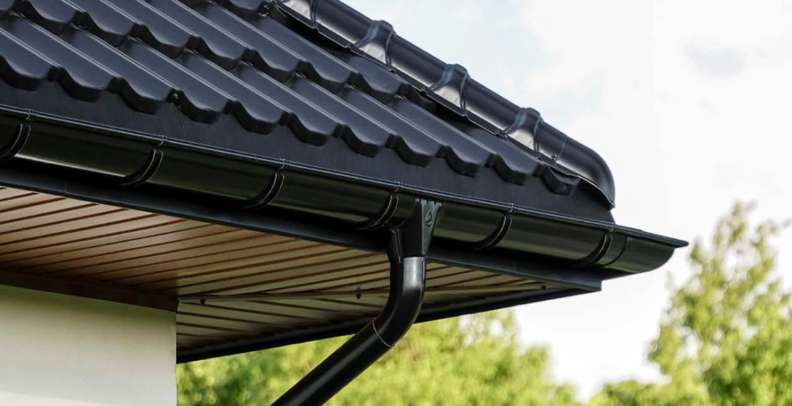 Заглушка вальмовая ZS-LUX для конька GS-LUX