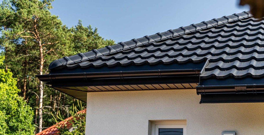 Заглушка вальмовая ZS-LUX для конька GS-LUX