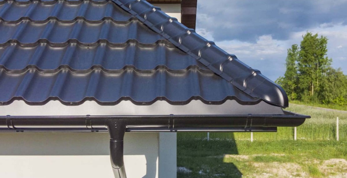 Заглушка вальмовая ZS-LUX для конька GS-LUX