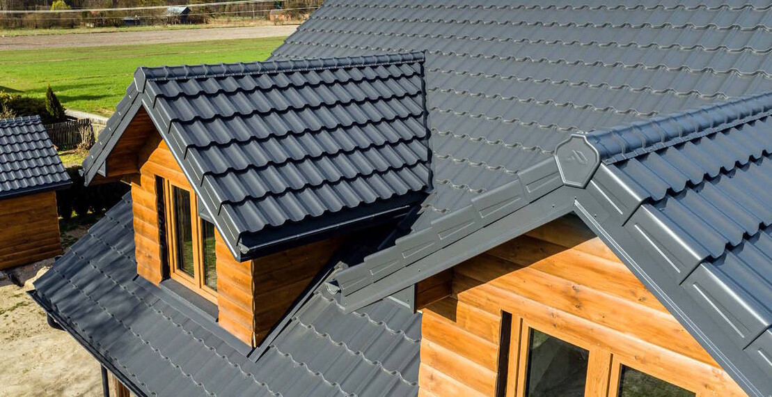 Заглушка торцевая ZP-LUX для конька GS-LUX