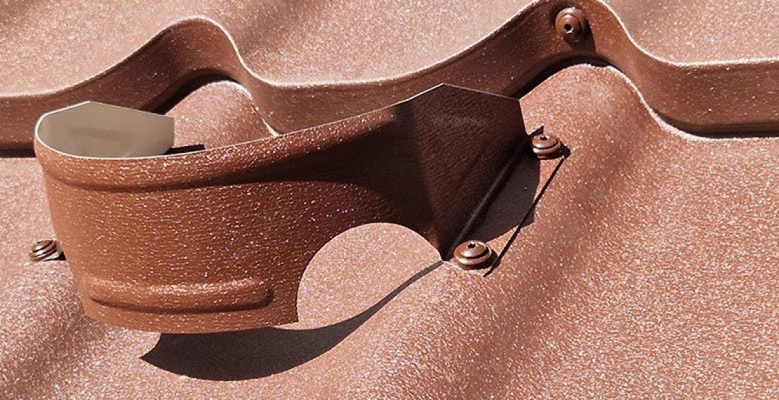 Снегозадержатель штучный