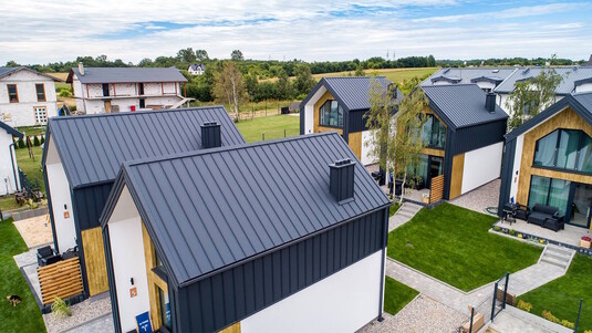 Крыша для дома BUDMAT Кликфальц Prime Click S Антрацитовый D-Matt 7016 - фото 5