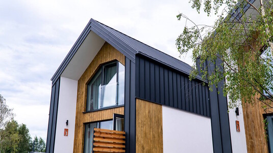 Крыша для дома BUDMAT Кликфальц Prime Click S Антрацитовый D-Matt 7016 - фото 10