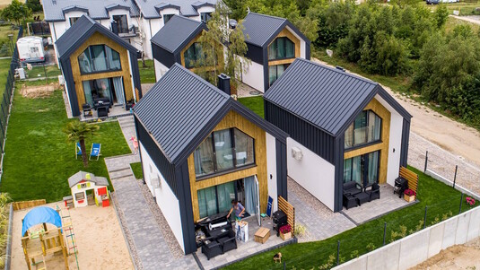 Крыша для дома BUDMAT Кликфальц Prime Click S Антрацитовый D-Matt 7016 - фото 11