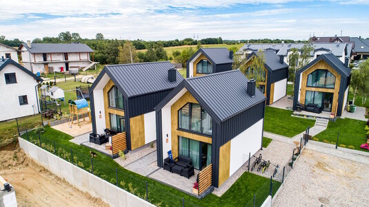 Крыша для дома BUDMAT Кликфальц Prime Click S Антрацитовый D-Matt 7016 - фото 0