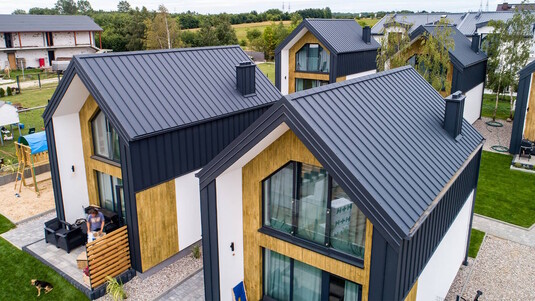 Крыша для дома BUDMAT Кликфальц Prime Click S Антрацитовый D-Matt 7016 - фото 2