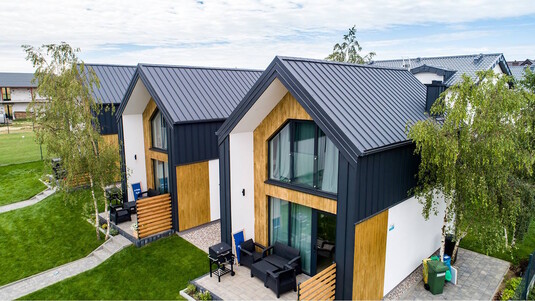 Крыша для дома BUDMAT Кликфальц Prime Click S Антрацитовый D-Matt 7016 - фото 3