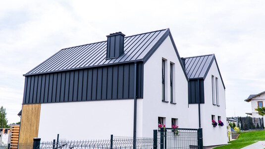 Крыша для дома BUDMAT Кликфальц Prime Click S Антрацитовый D-Matt 7016 - фото 6