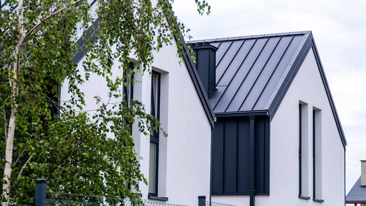 Крыша для дома BUDMAT Кликфальц Prime Click S Антрацитовый D-Matt 7016 - фото 8