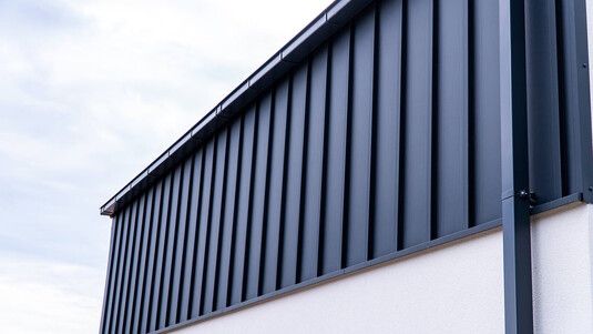 Крыша для дома BUDMAT Кликфальц Prime Click S Антрацитовый D-Matt 7016 - фото 9