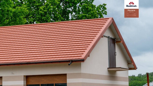 Крыша для дома BUDMAT Murano Кирпичный X-MATT 742 - фото 9