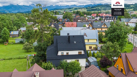 Крыша для дома BUDMAT Venecja Черный D-MATT 9005 - фото 2