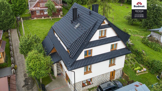 Крыша для дома BUDMAT Venecja Черный D-MATT 9005 - фото 6