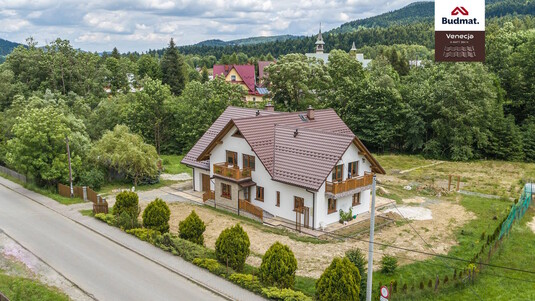 Крыша для дома BUDMAT Venecja Коричневый X-MATT 384 - фото 2