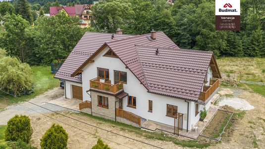 Крыша для дома BUDMAT Venecja Коричневый X-MATT 384 - фото 0