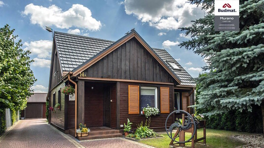 Крыша для дома BUDMAT Murano Графитовый X-MATT 455 - фото 0