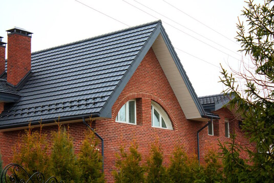 Крыша для дома BUDMAT Murano Антрацитовый D-MATT 7016 - фото 0