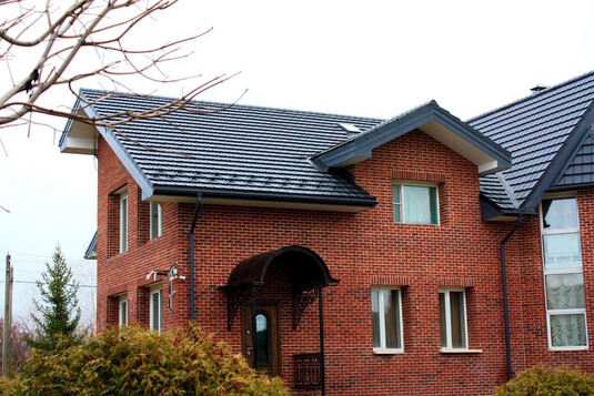 Крыша для дома BUDMAT Murano Антрацитовый D-MATT 7016 - фото 1