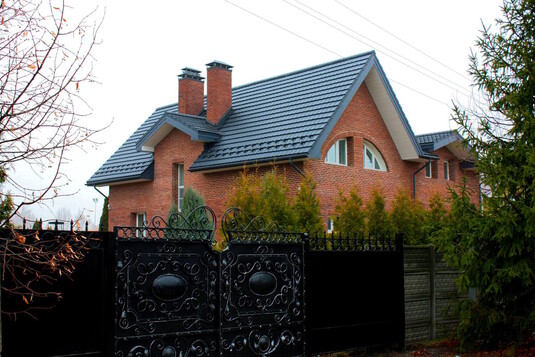 Крыша для дома BUDMAT Murano Антрацитовый D-MATT 7016 - фото 2