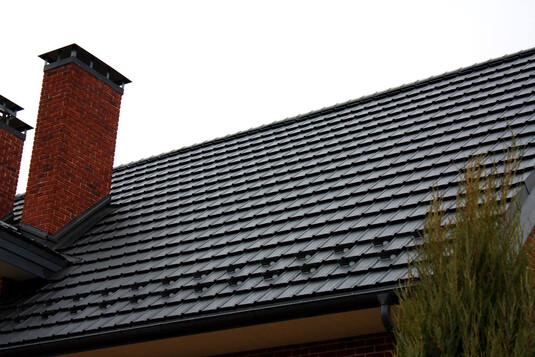 Крыша для дома BUDMAT Murano Антрацитовый D-MATT 7016 - фото 3