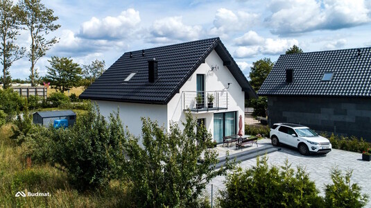 Крыша для дома BUDMAT Venecja Черный X-MATT 015 - фото 4