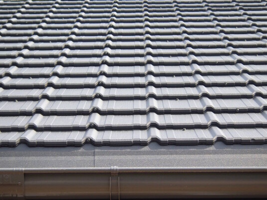 Крыша для дома BUDMAT Como Графитовый D-Matt 7024 - фото 4