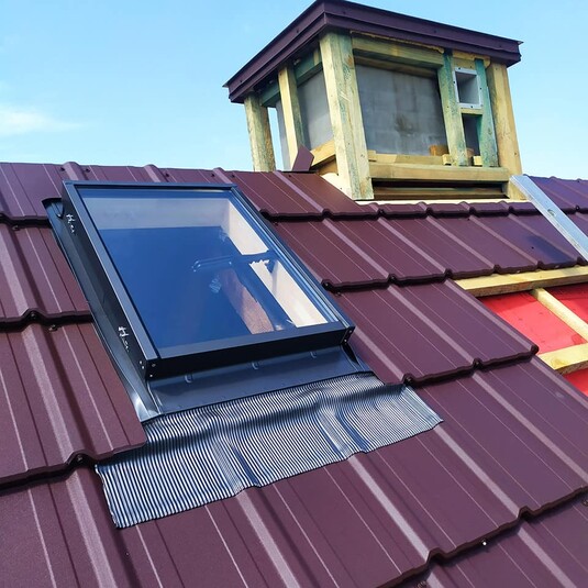 Крыша для дома BUDMAT Como Коричневый D-Matt 8017 - фото 8