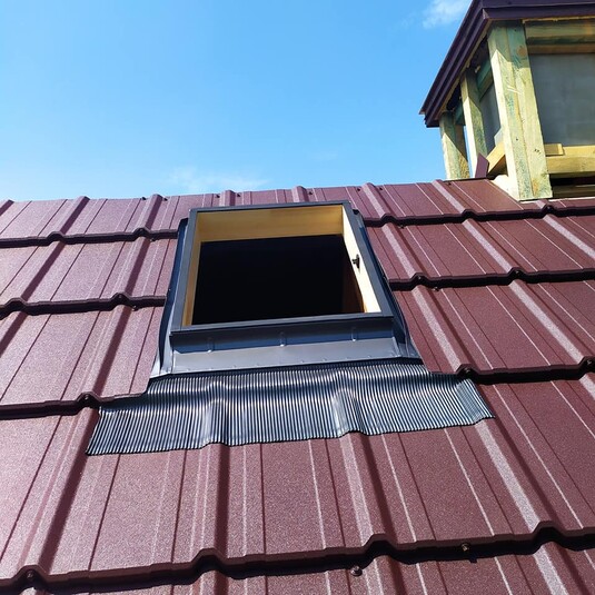 Крыша для дома BUDMAT Como Коричневый D-Matt 8017 - фото 11