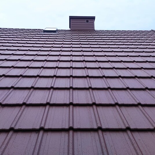 Крыша для дома BUDMAT Como Коричневый D-Matt 8017 - фото 13