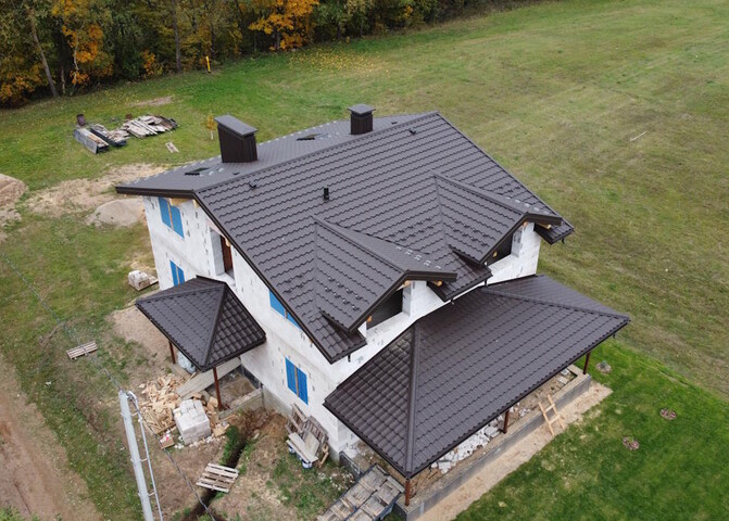 Портфолио черепица - фото 0