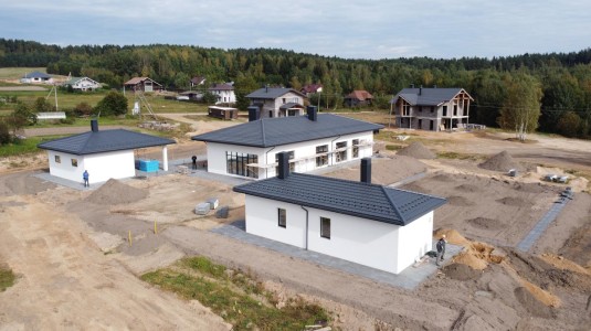 Крыша для дома BUDMAT Murano Черный IDEAL-Matt 9005 - фото 7