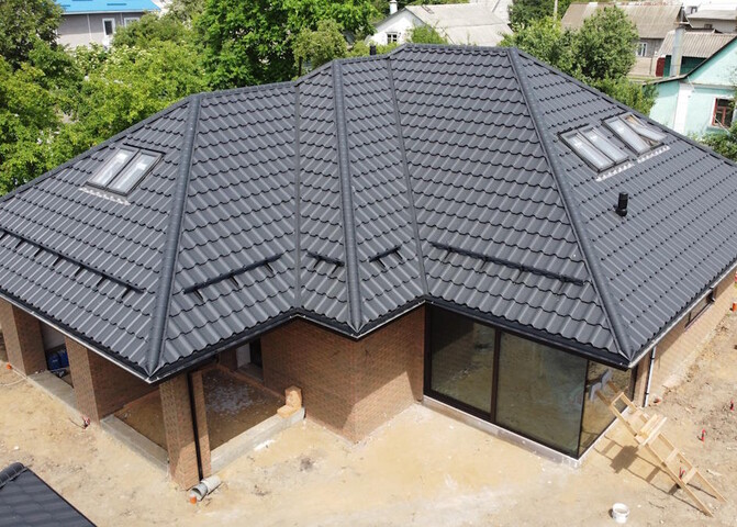 Портфолио черепица - фото 0