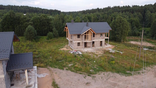 Крыша для дома BUDMAT Venecja Черный IDEAL-Matt 9005 - фото 2