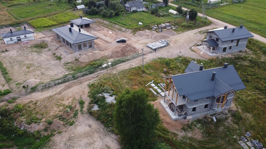 Крыша для дома BUDMAT Venecja Черный IDEAL-Matt 9005 - фото 5