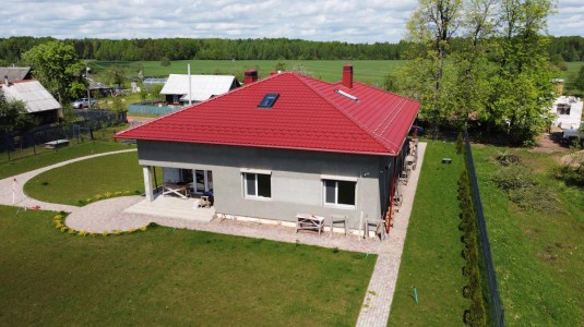 Крыша для дома BUDMAT Venecja Вишневый X-MATT 757 - фото 0