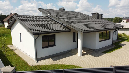 Крыша для дома BUDMAT Venecja Графитовый D-MATT 7024 - фото 0