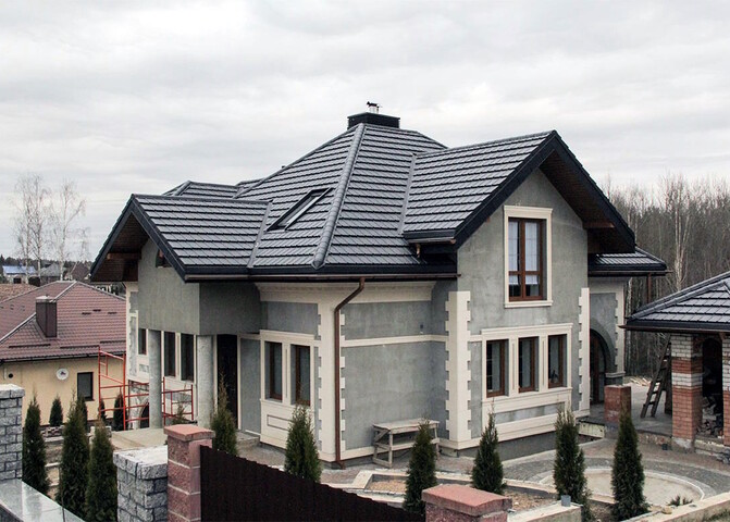 Портфолио черепица - фото 0