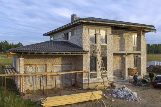 Крыша для дома BUDMAT Rialto Черный D-Matt 9005 - фото 0