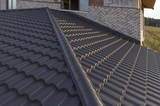 Крыша для дома BUDMAT Rialto Черный D-Matt 9005 - фото 3