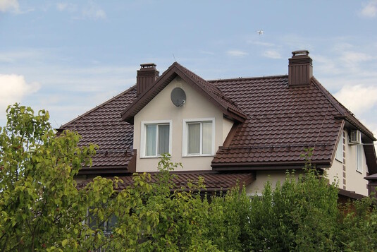 Крыша для дома BUDMAT Venecja Коричневый X-MATT 384 - фото 4