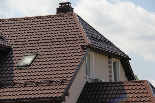 Крыша для дома BUDMAT Venecja Коричневый X-MATT 384 - фото 5